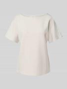 Sweatshirt met halflange mouwen