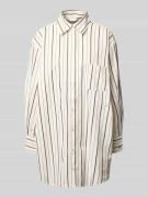 Overhemdjurk met borstzak