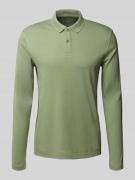 Regular fit poloshirt met knoopsluiting