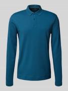 Regular fit poloshirt met knoopsluiting
