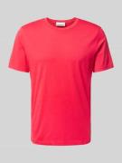 Regular fit T-shirt van puur katoen, model 'JAAMES'