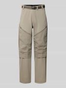 Loose fit broek met ceintuur