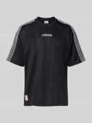 T-shirt met labelstitching