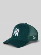 Baseballcap met logodetails