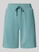 Sweatshorts met elastische band