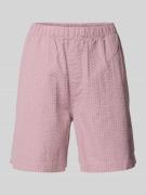 Korte broek met elastische band, model 'Toland'