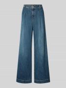 Flared jeans met achterzakken, model 'KIRAHN'
