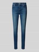 Skinny fit jeans van katoenmix, model 'TILLAA'