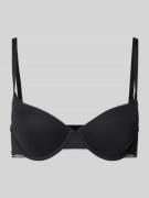 Beha met voorgevormde cup, model 'DEMI_B.PURE'