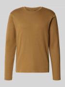 Longsleeve met ronde hals
