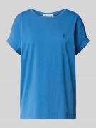 Regular fit T-shirt van puur katoen, model 'DAARA'