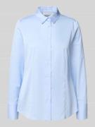 Overhemdblouse met knoopsluiting