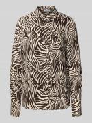 Overhemdblouse met knoopsluiting