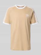 T-shirt met labelstitching