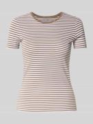 T-shirt met ronde hals