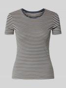 T-shirt met ronde hals