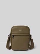 Schoudertas van echt leer