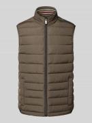 Bodywarmer met steekzakken