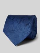 Zijden stropdas met all-over bloemenprint (7 cm)