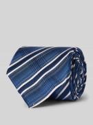 Zijden stropdas met all-over print (7 cm)