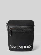Crossbodytas met logoprint, model ''Bandoliera'