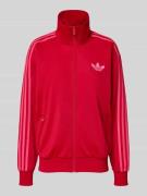 Regular fit sweatjack met opstaande kraag, model 'Firebird'
