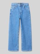 Jeans met steekzakken, model 'GATELY'