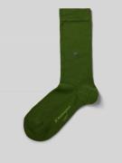 Sokken met logostitching, model 'Brit'