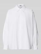 Relaxed fit overhemdblouse met knoopsluiting, model 'MOYALA'