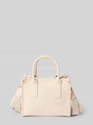 Crossbodytas met logostitching, model 'Foxy'