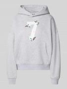 Hoodie met kangoeroezak