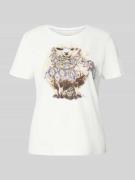 T-shirt met ronde hals