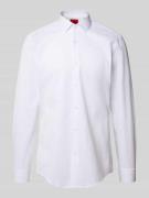 Slim fit zakelijk overhemd van puur katoen, model 'KENNO'