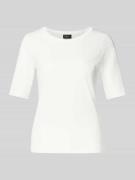 Regular fit T-shirt van katoenmix