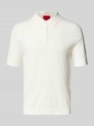 Regular fit poloshirt van viscosemix, model 'SAN PETER-CV'