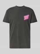 Regular fit T-shirt van puur katoen