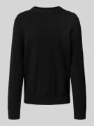 Regular fit gebreide pullover van puur katoen, model 'SIMO'