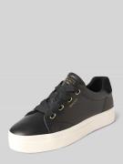 Sneakers van leer, model 'Avona'