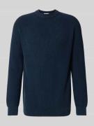 Gebreide pullover met ronde hals