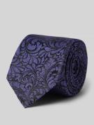 Stropdas in all-over look (6,5 cm)