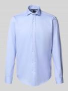 Regular fit zakelijk overhemd van puur katoen, model 'JOE'