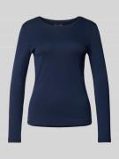 Longsleeve met ronde hals