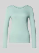 Longsleeve met ronde hals
