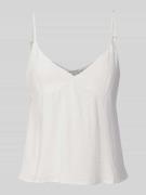 Top met bandjes van viscosemix, model 'Camila Singlet'