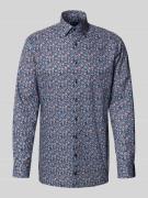 Modern fit vrijetijdsoverhemd met kentkraag