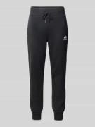 Sweatpants met logo en elastische band