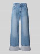 Wide leg jeans met lyocell, model 'STYLE.MORGAN'