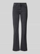 Flared jeans met 5-pocketmodel, model 'Laura'