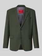 Regular fit colbert met viscose