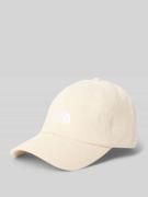 Baseballpet met labeldetail